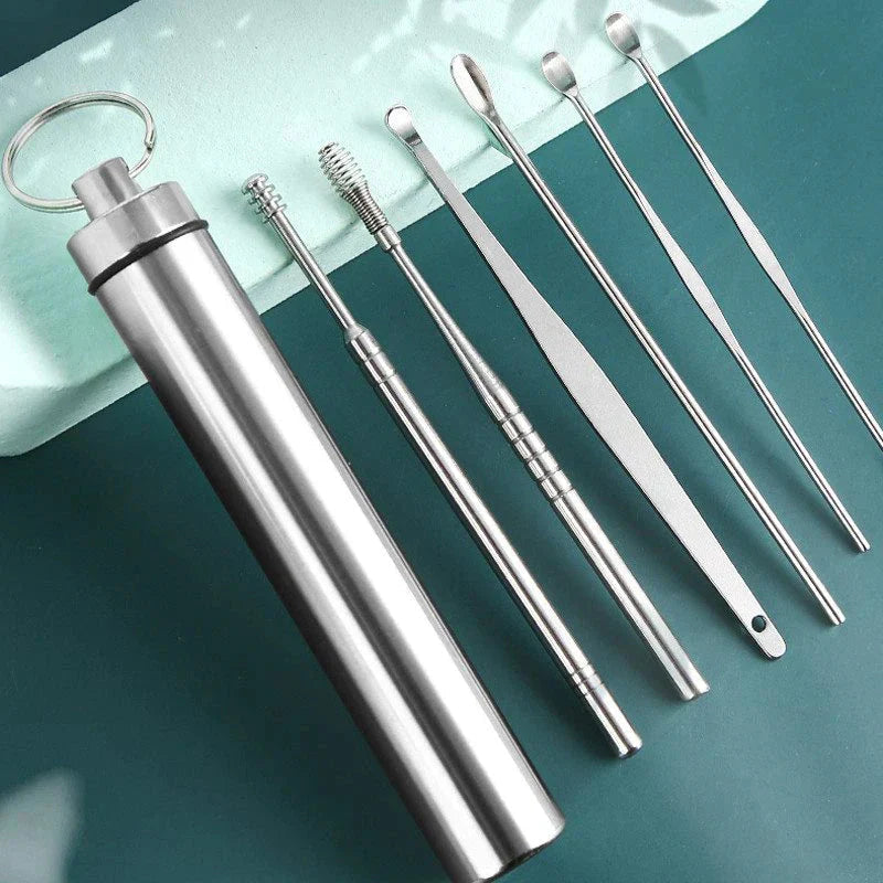 6pcs Ear Wax Cleaning Tool