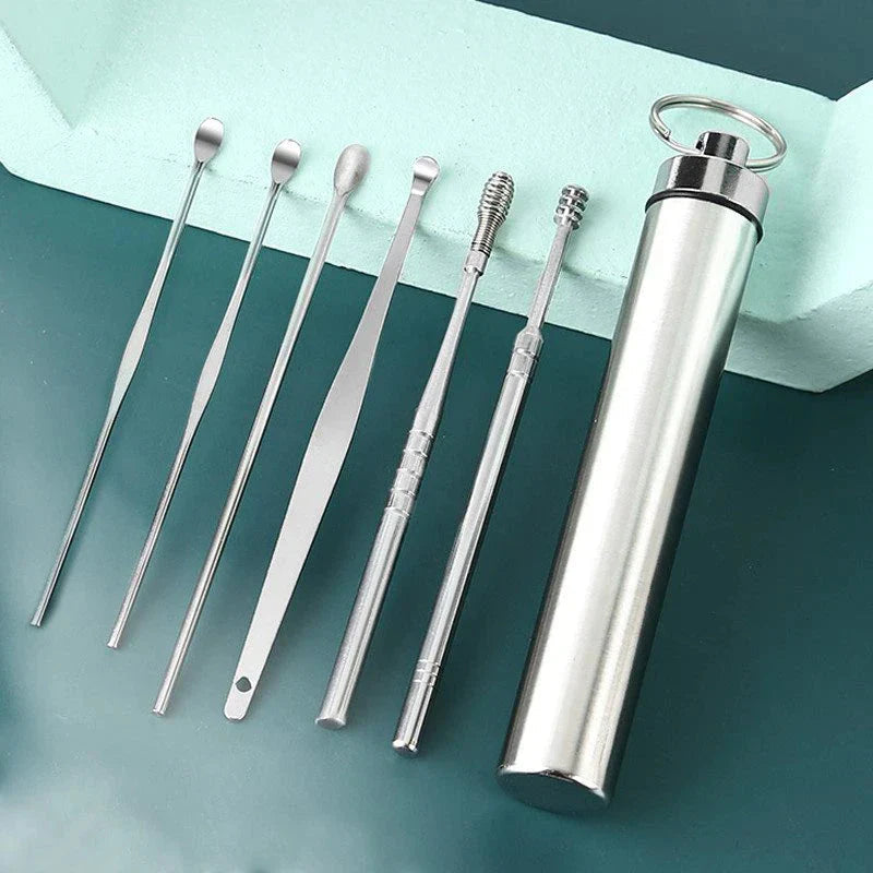 6pcs Ear Wax Cleaning Tool