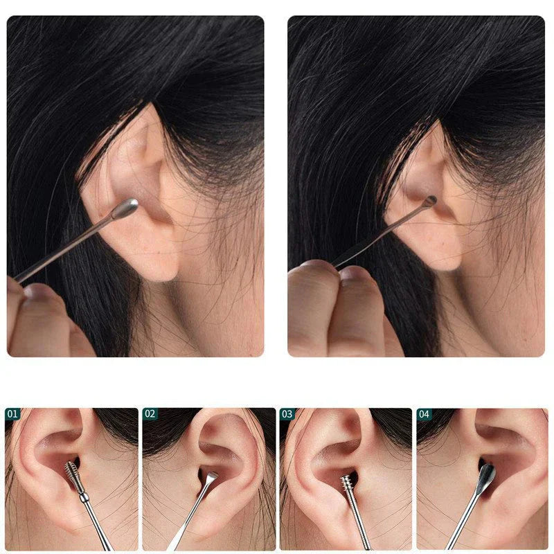 6pcs Ear Wax Cleaning Tool