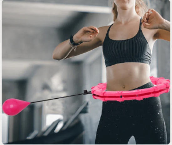 Adjustable Fitness Hula Hoop