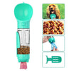 4 In 1 Portable Pet Water Bottle