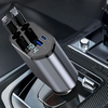 4-in-1 Retractable Car Mobile Charger