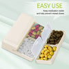 7 Compartments Portable Pill Case